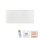 LED Deckenlampe dimmbar Infrarot Heizung L:120 cm 43 W