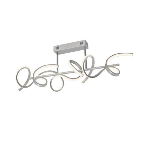 Dekorative LED Deckenleuchte Weiß 9 W 3000 K L:82 cm