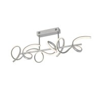 Dekorative LED Deckenleuchte Weiß 9 W 3000 K L:82 cm