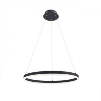 LED Pendelleuchte Anthrazit dimmbar 3000 K Ø60 cm...