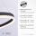 LED Pendelleuchte Anthrazit dimmbar 3000 K Ø60 cm Ring