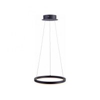 LED Pendelleuchte Anthrazit warmweiß 3000 K...