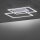 Dimmbare LED Deckenlampe L:53 cm Memory 24 W in Stahl