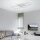 Dimmbare LED Deckenlampe L:83 cm Memory 30 W in Stahl