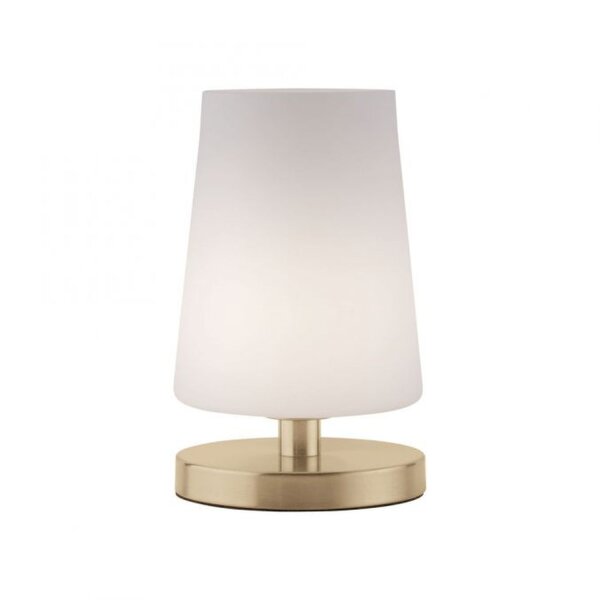 Blendarme Tischlampe dimmbar Touch Glas G9 inklusive