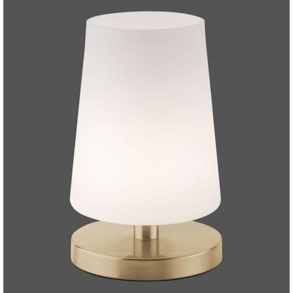 Blendarme Tischlampe dimmbar Touch Glas G9 inklusive