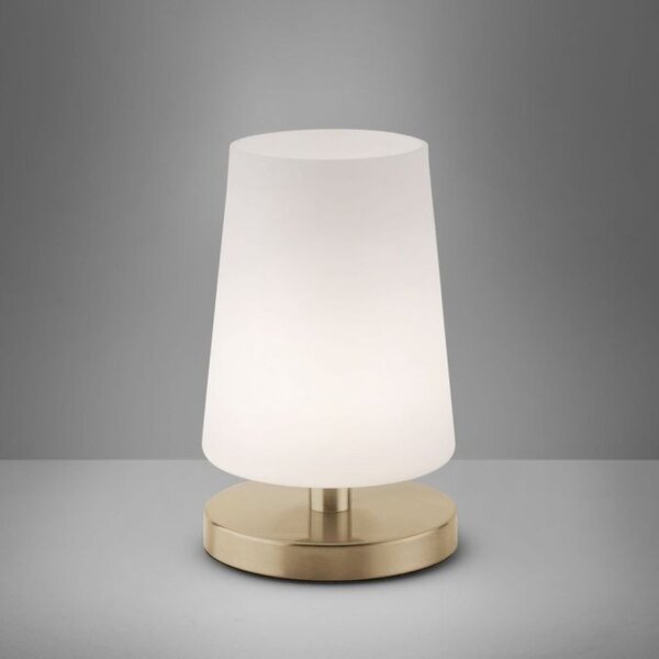 Blendarme Tischlampe dimmbar Touch Glas G9 inklusive