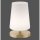 Blendarme Tischlampe dimmbar Touch Glas G9 inklusive