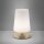 Blendarme Tischlampe dimmbar Touch Glas G9 inklusive