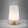 Blendarme Tischlampe dimmbar Touch Glas G9 inklusive