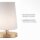 Blendarme Tischlampe dimmbar Touch Glas G9 inklusive