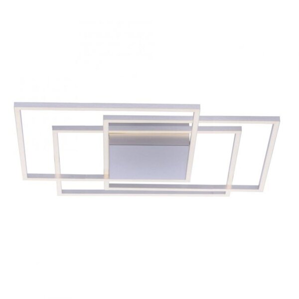 LED Deckenlampe dimmbar in Stahl L:75 cm 5760 lm Modern