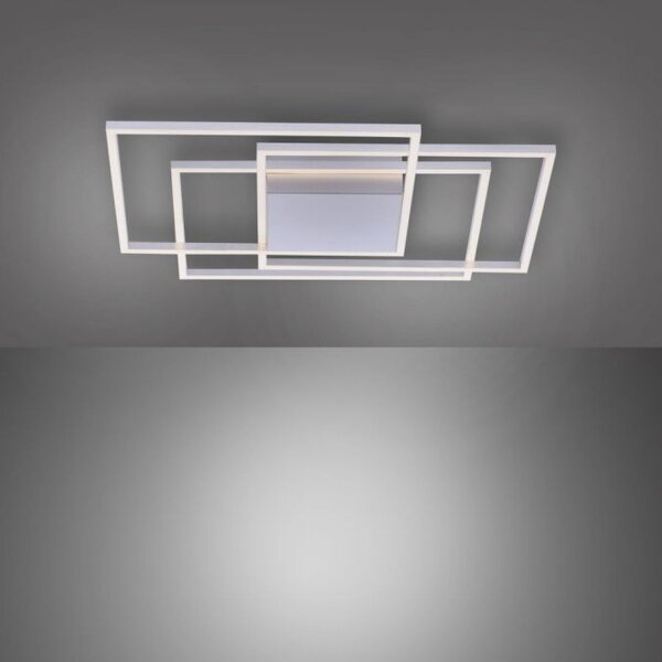 LED Deckenlampe dimmbar in Stahl L:75 cm 5760 lm Modern