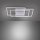 LED Deckenlampe dimmbar in Stahl L:75 cm 5760 lm Modern