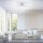 LED Deckenlampe dimmbar in Stahl L:75 cm 5760 lm Modern