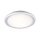 LED Deckenleuchte blendarm IP44 28 W B:45 cm in Chrom