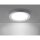 LED Deckenleuchte blendarm IP44 28 W B:45 cm in Chrom
