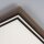 Blendarme LED Deckenleuchte dimmbar Holz B:53,4 cm 44 W