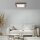 Blendarme LED Deckenleuchte dimmbar Holz B:53,4 cm 44 W