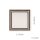 Blendarme LED Deckenleuchte dimmbar Holz B:53,4 cm 44 W