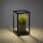 Schwarze LED Tischlampe dimmbar Touch 26 cm 4 W Memory