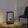 Schwarze LED Tischlampe dimmbar Touch 26 cm 4 W Memory
