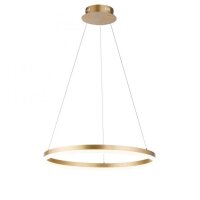 LED Pendelleuchte in Messing dimmbar 3000 K Ø60 cm...
