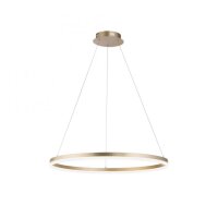 LED Pendelleuchte in Messing dimmbar 3000 K Ø80 cm...