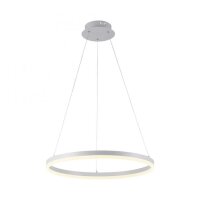 LED Pendelleuchte Weiß dimmbar 38 W 3000 K...