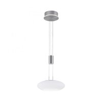 LED Hängelampe Glasschirm dimmbar Fernbedienung 4350 lm