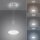 LED Hängelampe Glasschirm dimmbar Fernbedienung 4350 lm