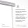 LED Hängelampe Glas in Stahl 2-flammig Fernbedienung