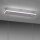 LED Hängelampe Glas in Stahl 108 cm 38 W Fernbedienung