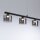 LED Pendelleuchte Rauchglas blendarm 80 cm lang 20 W