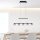 LED Pendelleuchte Rauchglas blendarm 80 cm lang 20 W