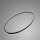 LED Pendelleuchte Anthrazit oval 3000 K 118 cm dimmbar