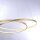 LED Pendelleuchte in Blattgold L:72 cm 3000 K dimmbar