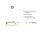 LED Pendelleuchte in Blattgold L:72 cm 3000 K dimmbar