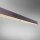 Dimmbare LED Pendelleuchte Touch 4680 lm Sepiabraun