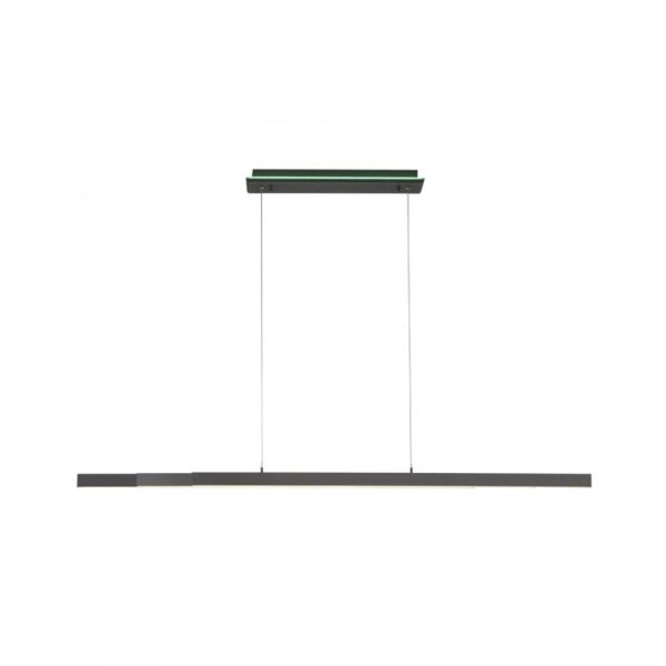 LED Hängelampe RGB Farbtemperaturwechsel 179 cm dimmbar