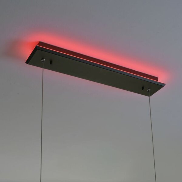 LED Hängelampe RGB Farbtemperaturwechsel 179 cm dimmbar