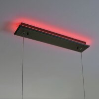 LED Hängelampe RGB Farbtemperaturwechsel 179 cm dimmbar