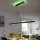 LED Hängelampe RGB Farbtemperaturwechsel 179 cm dimmbar