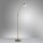 Flexible Stehleuchte in Altmessing Dimmer Glas 163 cm