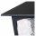 Gartenlaterne Schwarz Aluminium klein H:31,5cm