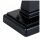 Gartenlaterne Schwarz Aluminium klein H:31,5cm