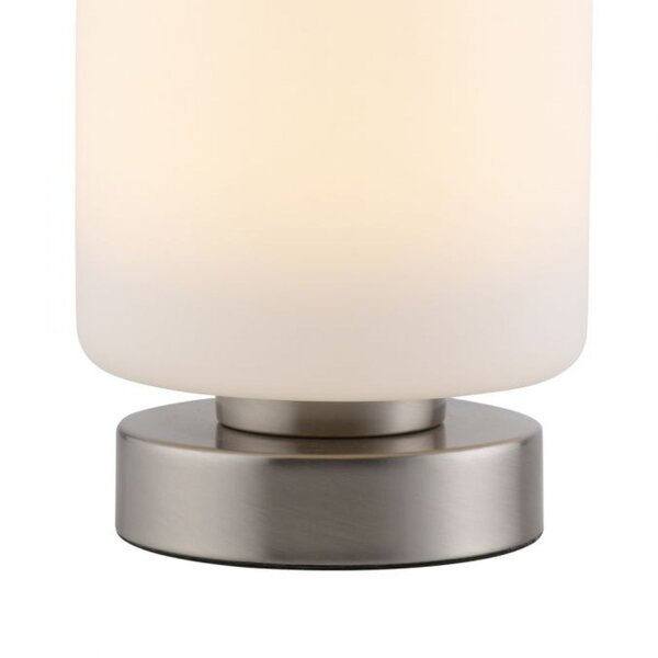 Blendarme LED Tischleuchte Touch dimmbar 15 cm 3000 K