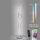 LED Stehleuchte Wellen in Stahl dimmbar 53 W 140 cm