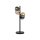 Tischlampe Rauchgrau Bernstein 48 cm G9 3000 K Glas