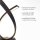 Stilvolle LED Tischlampe in Rostbraun 38,5 cm dimmbar